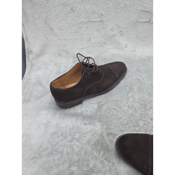 Meermin Mallorca Men\'s Size 8 Brown Leather Shoes Cap Toe Goodyear Welt main image 6